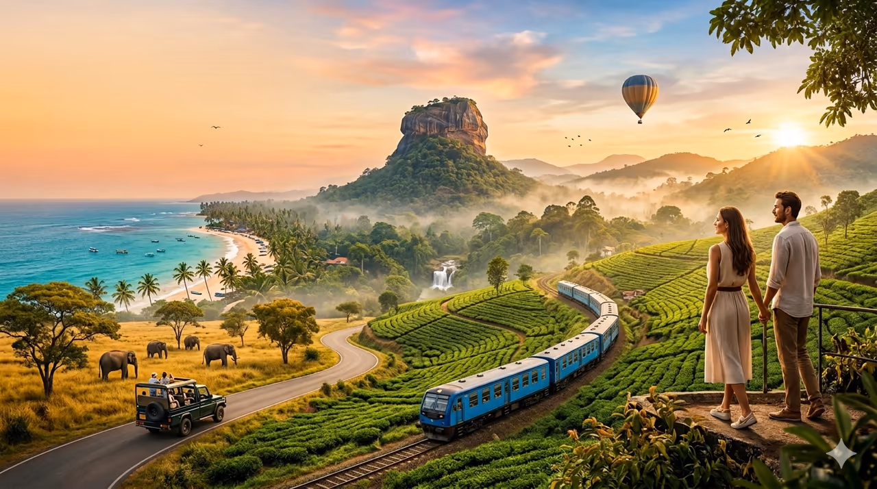 How to Plan a 10-Day Sri Lanka Itinerary Without Rushing