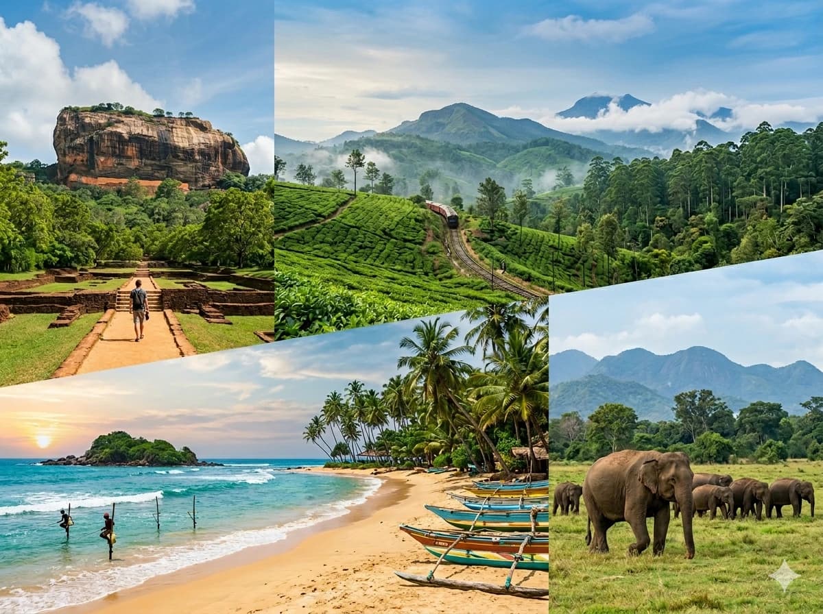 Grand Sri Lanka Loop