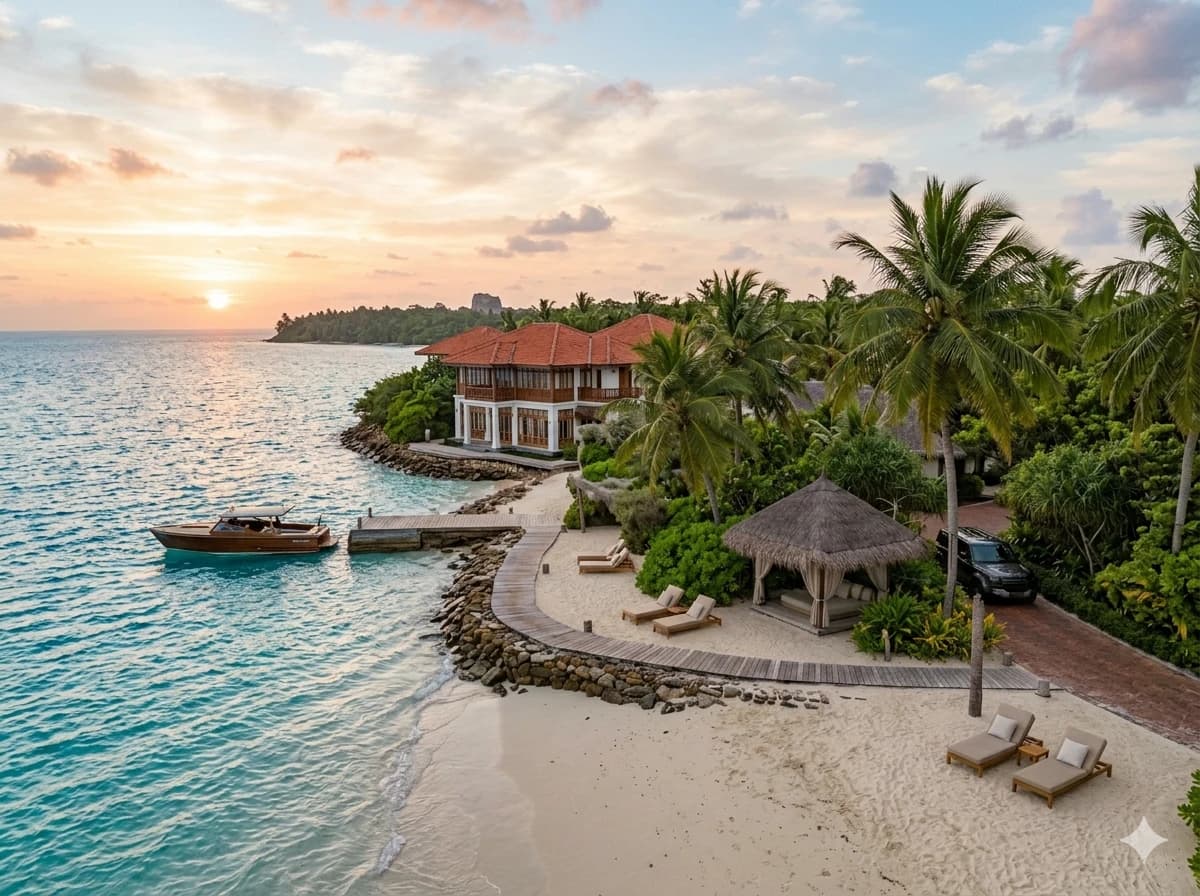 Luxury Island Signature