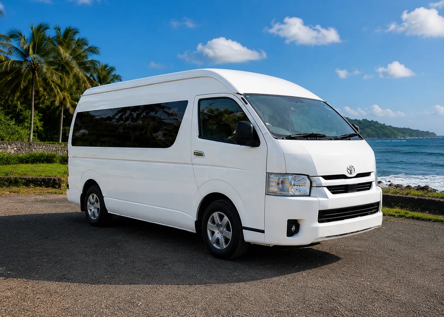 Toyota KDH high roof Van 2024 2